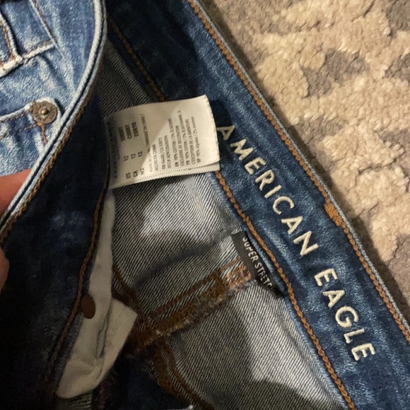 Ripped American eagle super stretch jeans - Picture 3 of 3